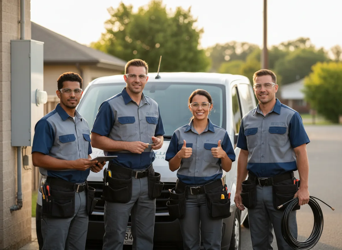 Residential electrical contractor serving homeowners in Breckenridge, TX